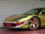 Ferrari 458 Spider Golden Shark by Office-K 2014 года